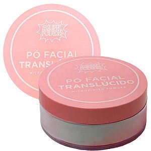 Pó Facial Translúcido Microfinish Powder Super Poderes