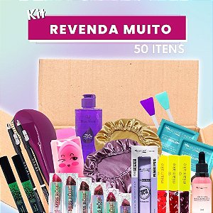 Kit Revenda MUITO (50 Itens)
