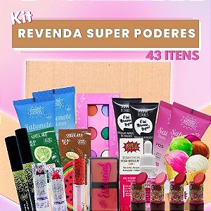 Kit Revenda Super Poderes - 43 Itens
