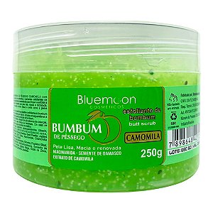 Esfoliante para Glúteos Bumbum de Pêssego Camomila Blue Moon BM23001