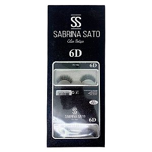 Cílios Postiços 6D F003 Sabrina Sato SS-2624 - Box c/ 10 unid