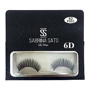 Cílios Postiços 6D F003 Sabrina Sato SS-2624