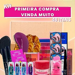 Kit Primeira Compra - Venda MUITO (48 Itens)