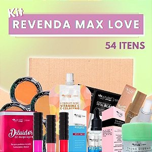 Kit Revenda Max Love - 54 Itens