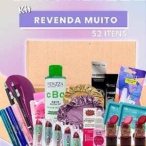 Kit Revenda MUITO (52 Itens)
