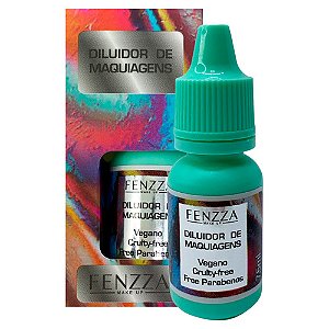 Diluidor de Maquiagens 7,5ml Fenzza FZ50001