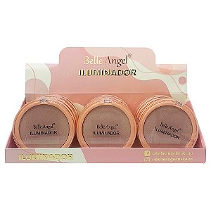 Iluminador Compacto Belle Angel B035 - Box c/ 12 unid