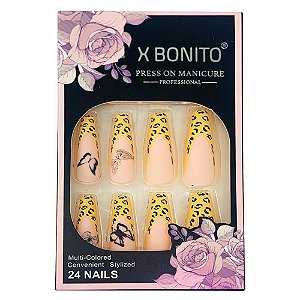 Unhas Postiças Autocolantes X Bonito LUA219-054-5-1