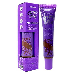 Base Líquida de Longa Duração E153 Stay Fix Ruby Rose HB-873-S12