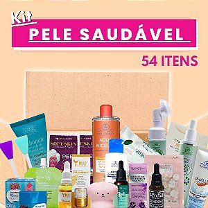 Kit Pele Saudável (54 itens)