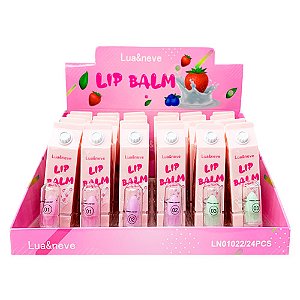 Lip Balm Lua & Neve LN01022 - Box c/ 24 unid