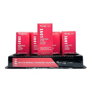 Sérum Facial Retinol Love Max Love - Box c/ 24 unid