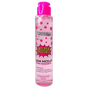 Água Micelar Facial Rosa Mosqueta Super Poderes AMICSP07