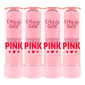 City Girl - Paleta de sombra Think Pink CG322 - Kit C/24 und -  Distribuidora JCF - Fornecedor de Maquiagem em Atacado, Cosméticos em  Atacado, Distribuidora Ruby Rose Atacado