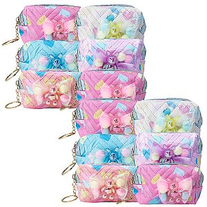 Mini Necessaire Estampada LUX210007 - Pcte c/ 12 unid