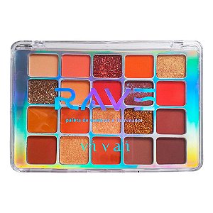 Paleta de Sombras e Iluminador Rave Vivai 4055.1.1