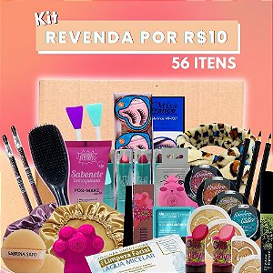 Revenda por R$10,00 - 56 Itens