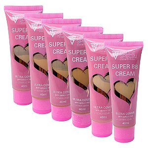 Super BB Cream Ultra Cover Toque Special TS03011 - Kit c/ 06 unid