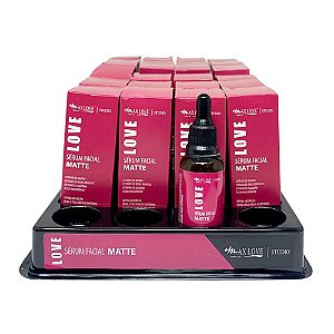 Sérum Facial Matte Max Love - Box c/ 24 unid