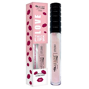 Gloss Thick Lips Efeito Volume Cor 209 Max Love