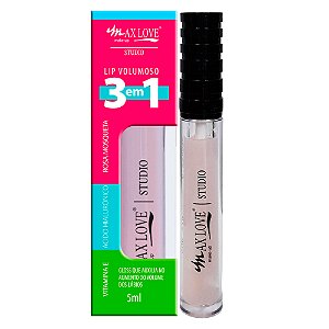 Gloss Lip Volumoso 3 em 1 Cor 310 Max Love