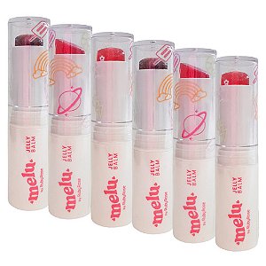 Jelly Balm Grupo 01 Melu Ruby Rose RR-8520 - Kit c/ 06 unid