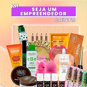 Seja Um Empreendedor - 64 Itens