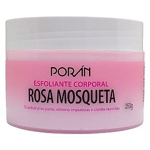 Esfoliante Corporal Rosa Mosqueta Porán PR57