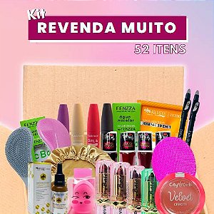 Kit Revenda MUITO (52 Itens)