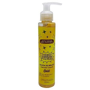 Geleia de Brilho Iluminador Corporal Gold Super Poderes GBSP02