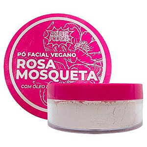 Pó Facial Vegano Rosa Mosqueta Super Poderes