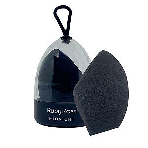 Esponja para Maquiagem Midnight Ruby Rose HB-S05