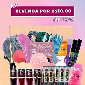 Revenda por R$10,00 - 56 Itens