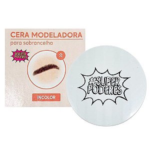 Cera Modeladora Para Sobrancelha Super Poderes CSSP01