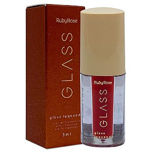 Gloss Laqueado BG04 Glass Ruby Rose HB-577-4