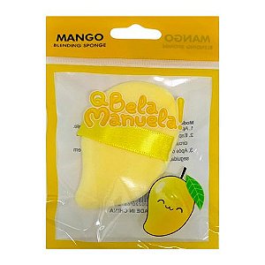 Esponja para Pó Mango Qbela Manuela! QBM528-1