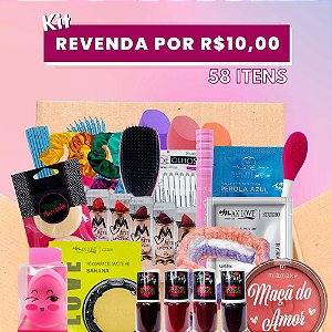 Revenda por R$10,00 - 58 Itens