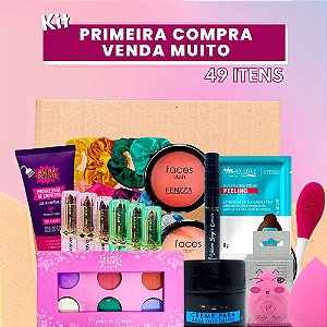 Kit Primeira Compra - Venda MUITO (49 Itens)