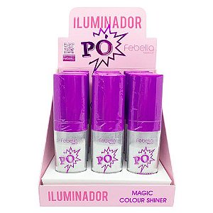 Pó Iluminador Febella MU5014 - Box c/ 12 unid