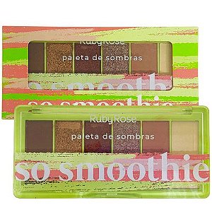 Paleta de Sombras So Smoothie Ruby Rose HB-F529