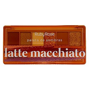 Paleta de Sombras Latte Macchiato Ruby Rose HB-F531
