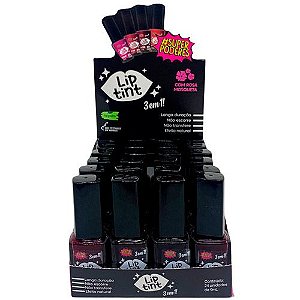 Lip Tint 3 em 1 Rosa Mosqueta Super Poderes LTSPPRM01 - Box c/ 24 unid