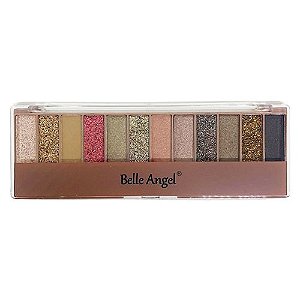 Paleta de Sombra e Glitter Belle Angel B146