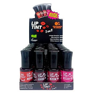 Lip Tint 3 em 1 Extrato de Laranja Super Poderes LTSPEL01 - Box c/ 24 unid