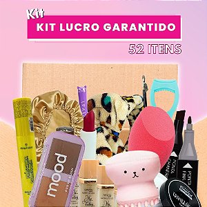 Kit Lucro Garantido - 52 itens