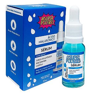 Sérum Facial Ácido Hialurônico Super Poderes SAHSP01