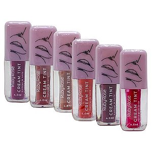 Cream Tint Grupo 01 Ruby Rose HB-8233/G1 - Kit c/ 06 unid