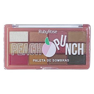 Paleta de Sombras Peach Punch Ruby Rose HB-1093