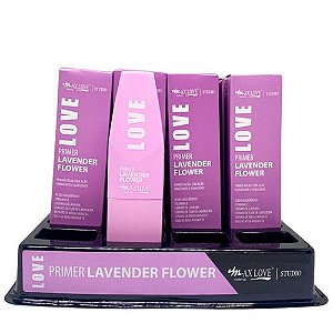 Primer Lavender Flower Max Love - Box c/ 36 unid