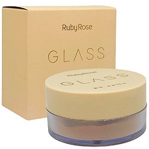 Pó Facial Solto GPM03 Glass Ruby Rose HB-862-3